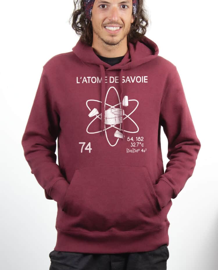SWEAT HOMME : L'ATOME DE SAVOIE