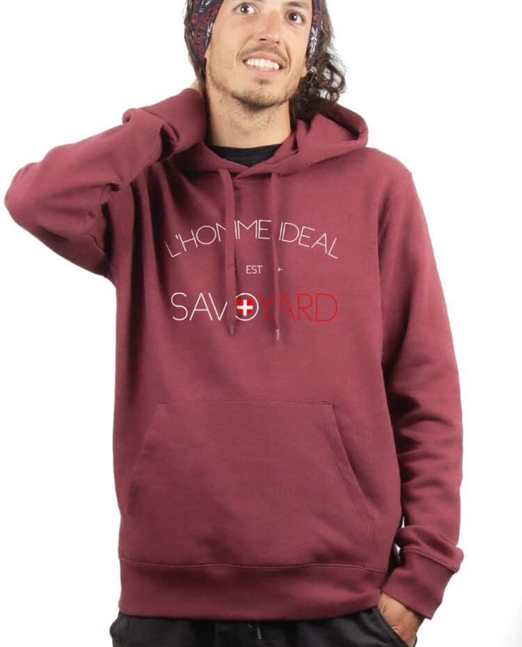SWEAT HOMME : L'HOMME IDEAL EST SAVOYARD – Image 3