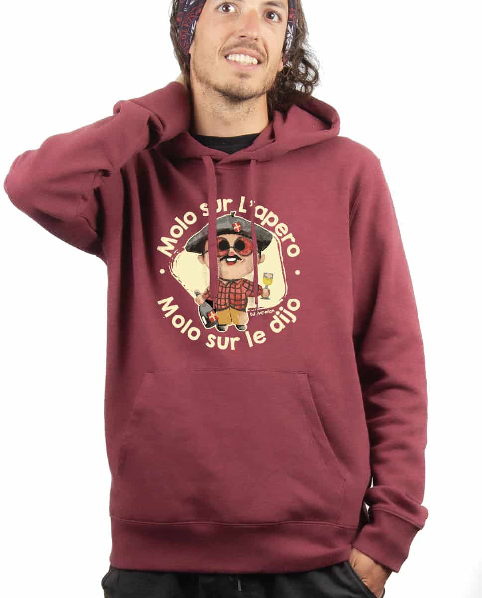 SWEAT HOMME : MOLO SUR LE DIJO – Image 3