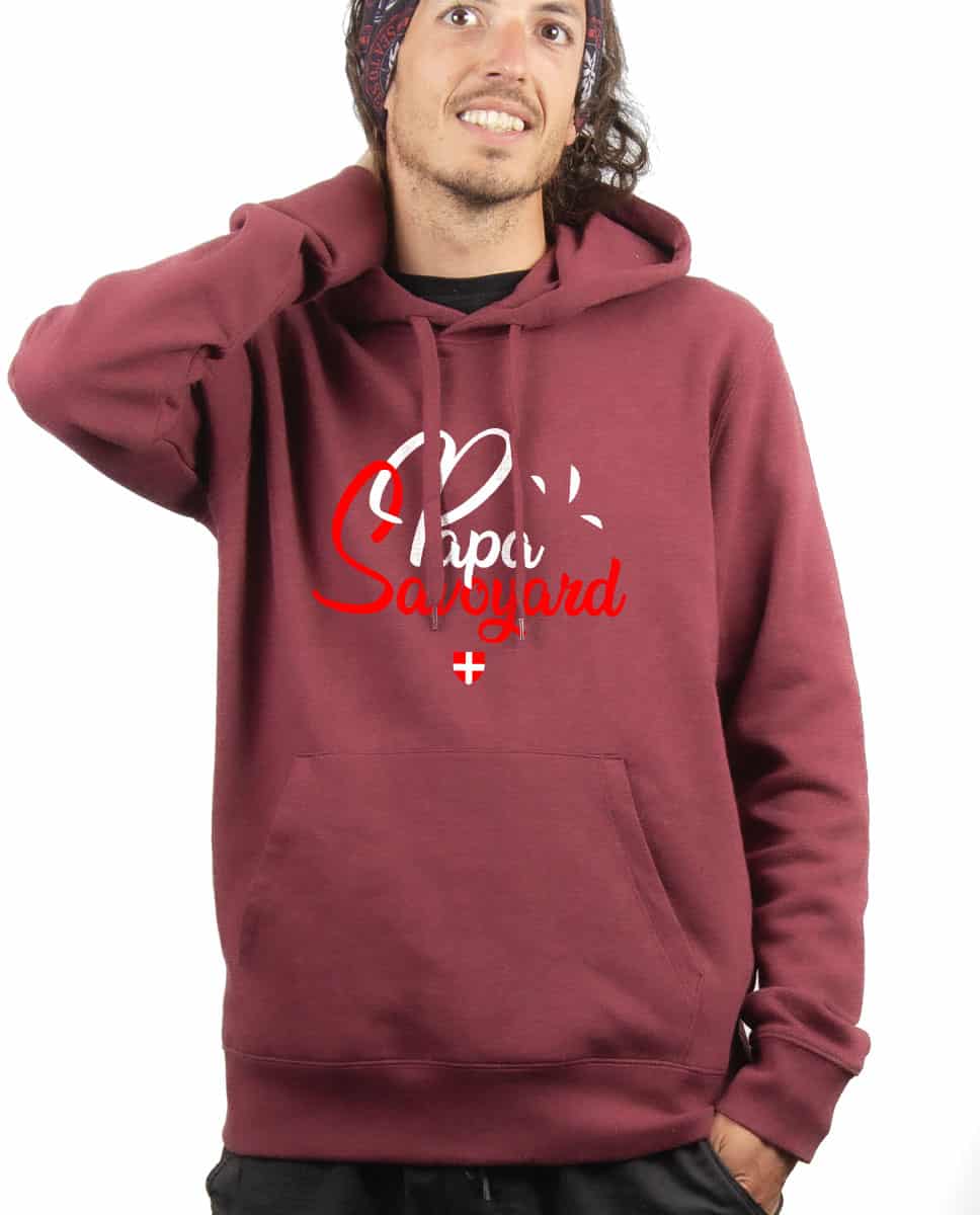 SWEAT HOMME : PAPA SAVOYARD – Image 3