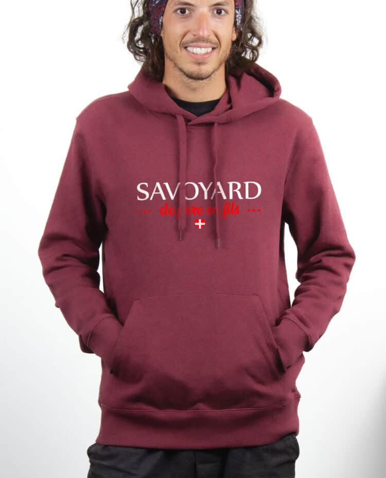 SWEAT HOMME : SAVOYARD DE PERE EN FILS