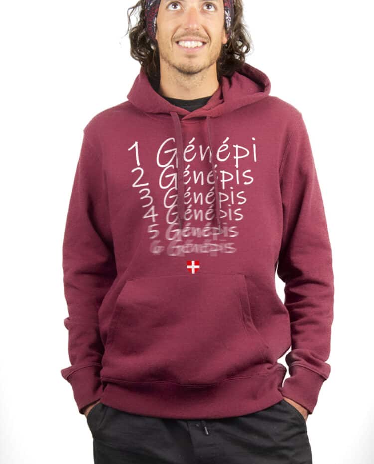 SWEAT HOMME : UN GENEPI, DEUX GENEPIS... – Image 3