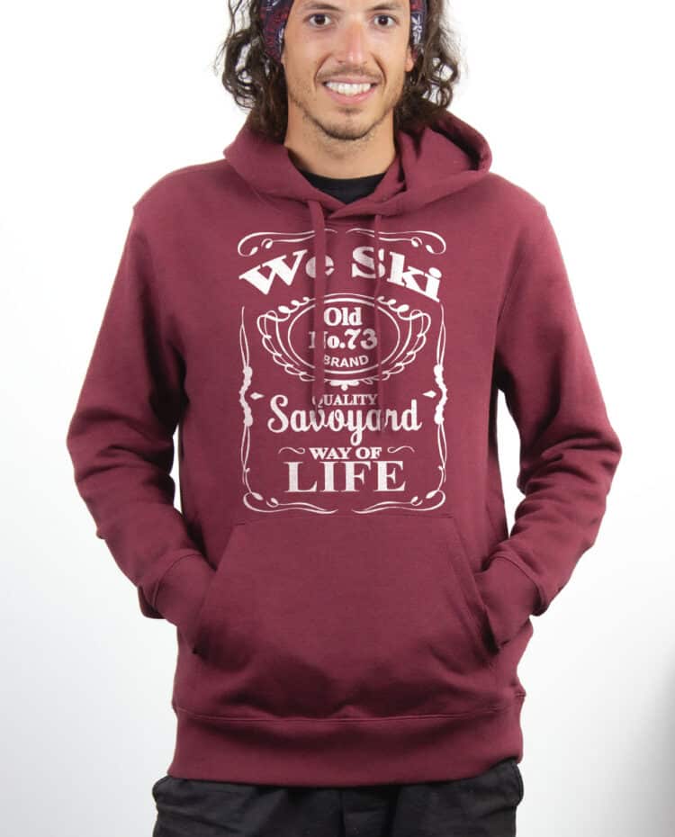 SWEAT HOMME : WE SKI – Image 6