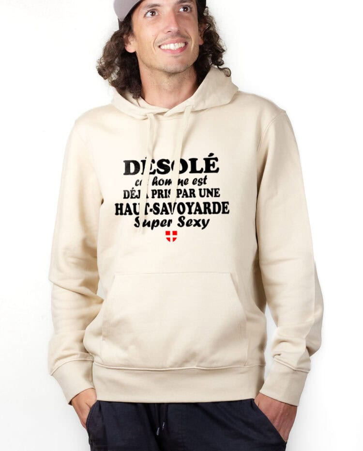 SWEAT HOMME : HOMME DÉJÀ PRIS PAR UNE HAUT SAVOYARDE – Image 4