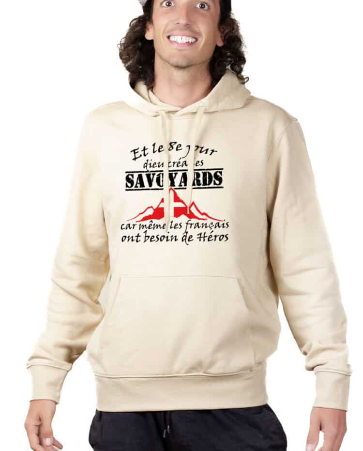 SWEAT HOMME : DIEU CRÉA LES SAVOYARDS – Image 4