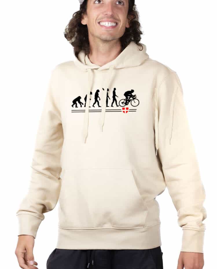 SWEAT HOMME : ÉVOLUTION DE L'HOMME EN CYCLISTE – Image 4