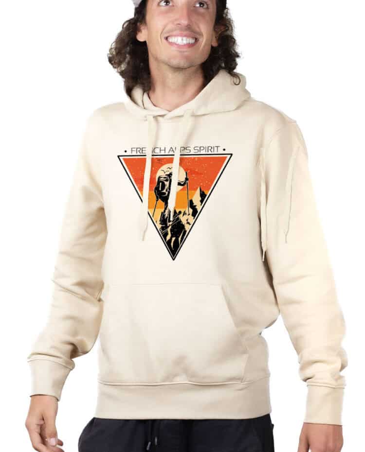 SWEAT HOMME : FRENCH ALPS SPIRIT SKI DE RANDO – Image 4