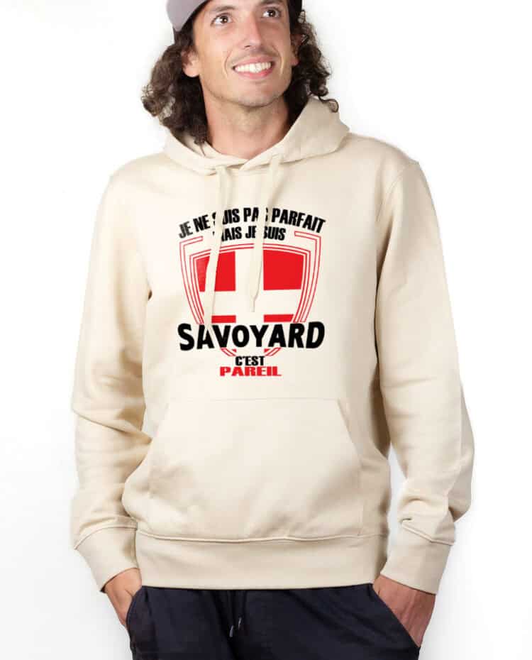 SWEAT HOMME : JE NE SUIS PAS PARFAIT MAIS JE SUIS SAVOYARD – Image 4