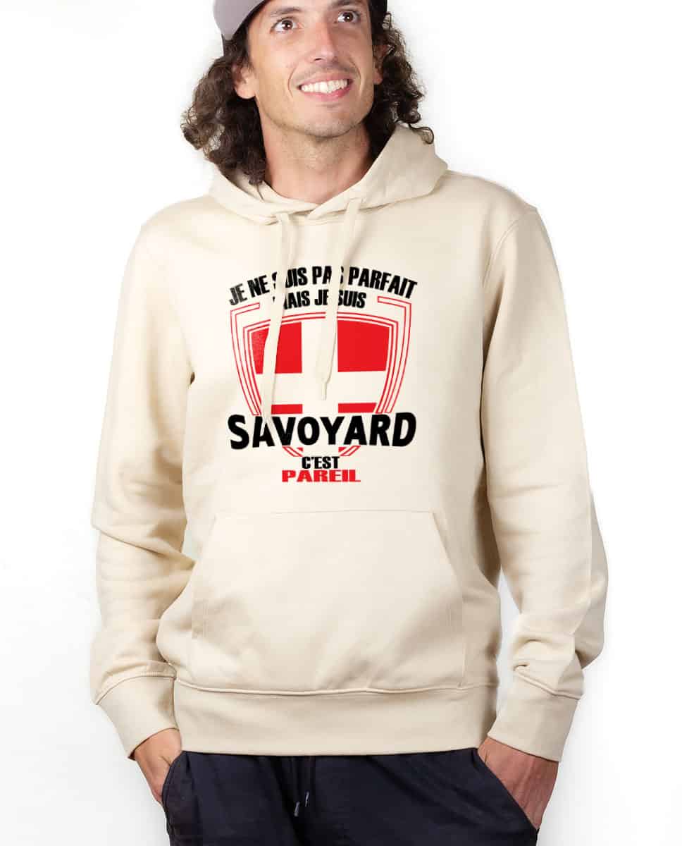 SWEAT HOMME : JE NE SUIS PAS PARFAIT MAIS JE SUIS SAVOYARD – Image 4