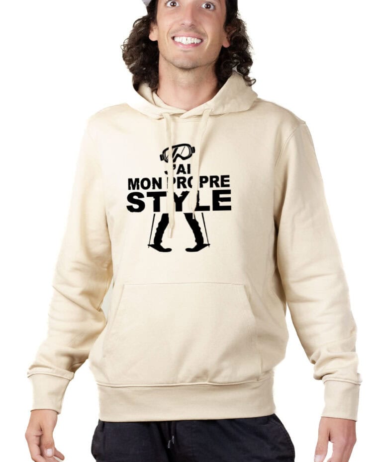 SWEAT HOMME : J'AI MON PROPRE STYLE