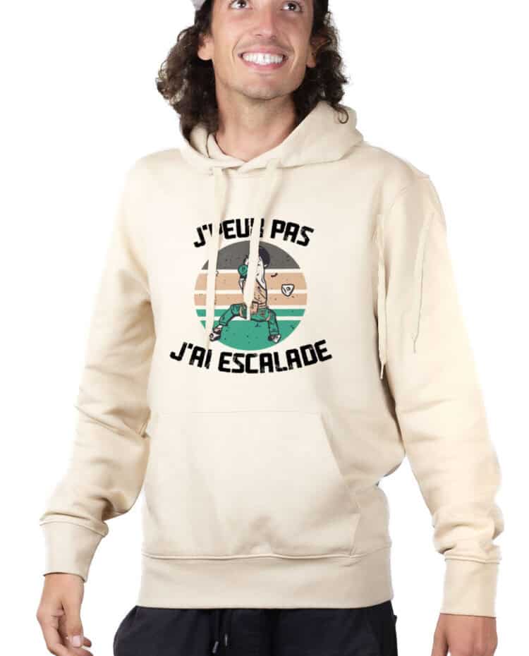 SWEAT HOMME : J'PEUX PAS J'AI ESCALADE – Image 4