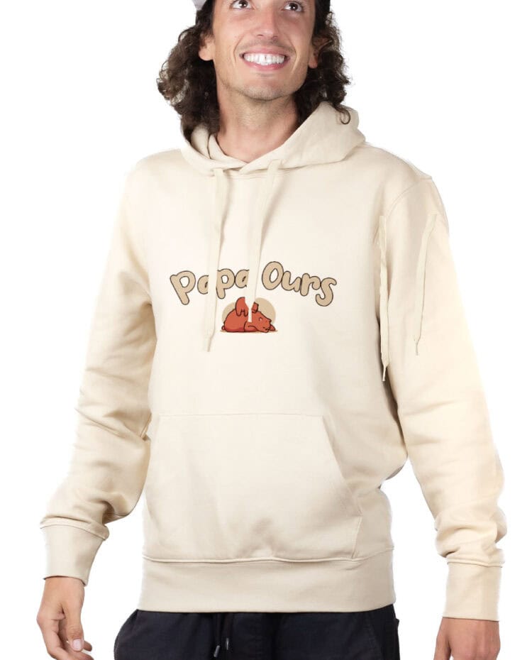SWEAT HOMME : PAPA OURS – Image 4