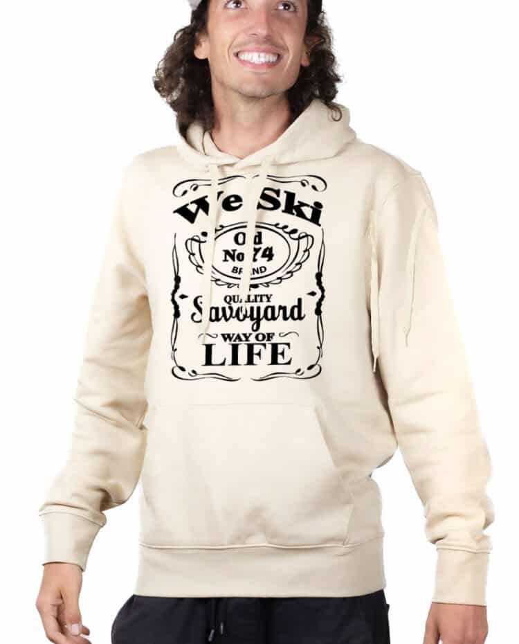 SWEAT HOMME : WE SKI