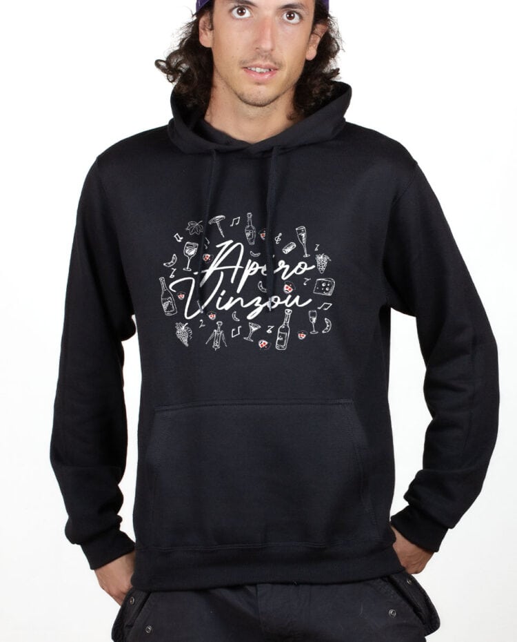 SWEAT HOMME : APERO VINZOU – Image 4