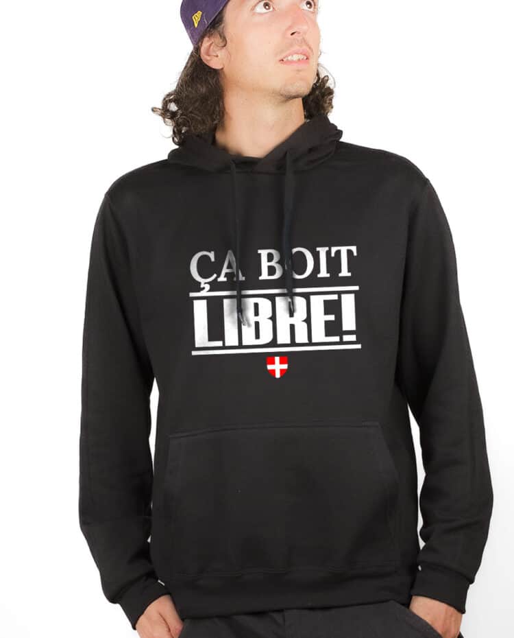 SWEAT HOMME : ÇA BOIT LIBRE – Image 3