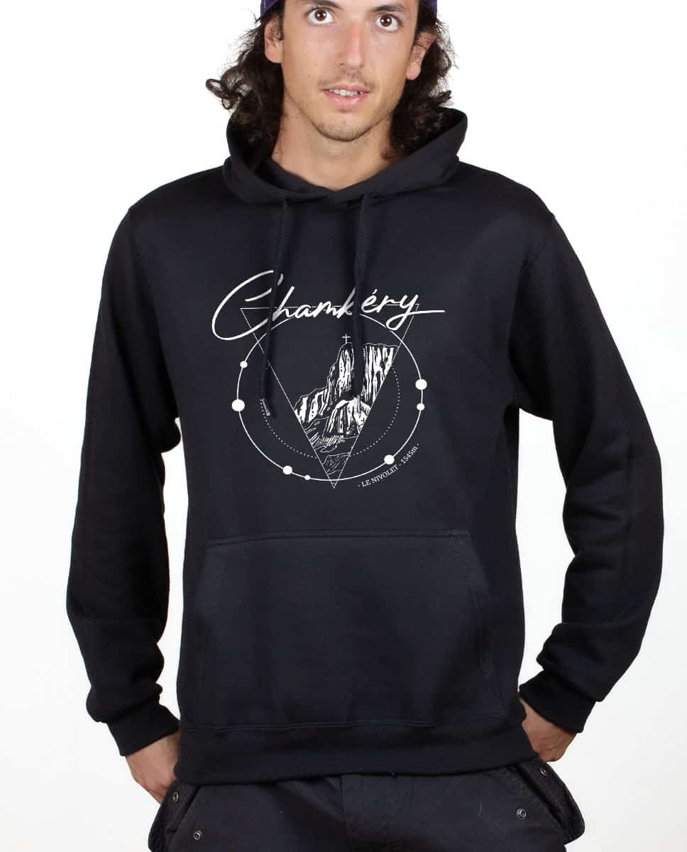 SWEAT HOMME : CHAMBERY CROIX DU NIVOLET – Image 3