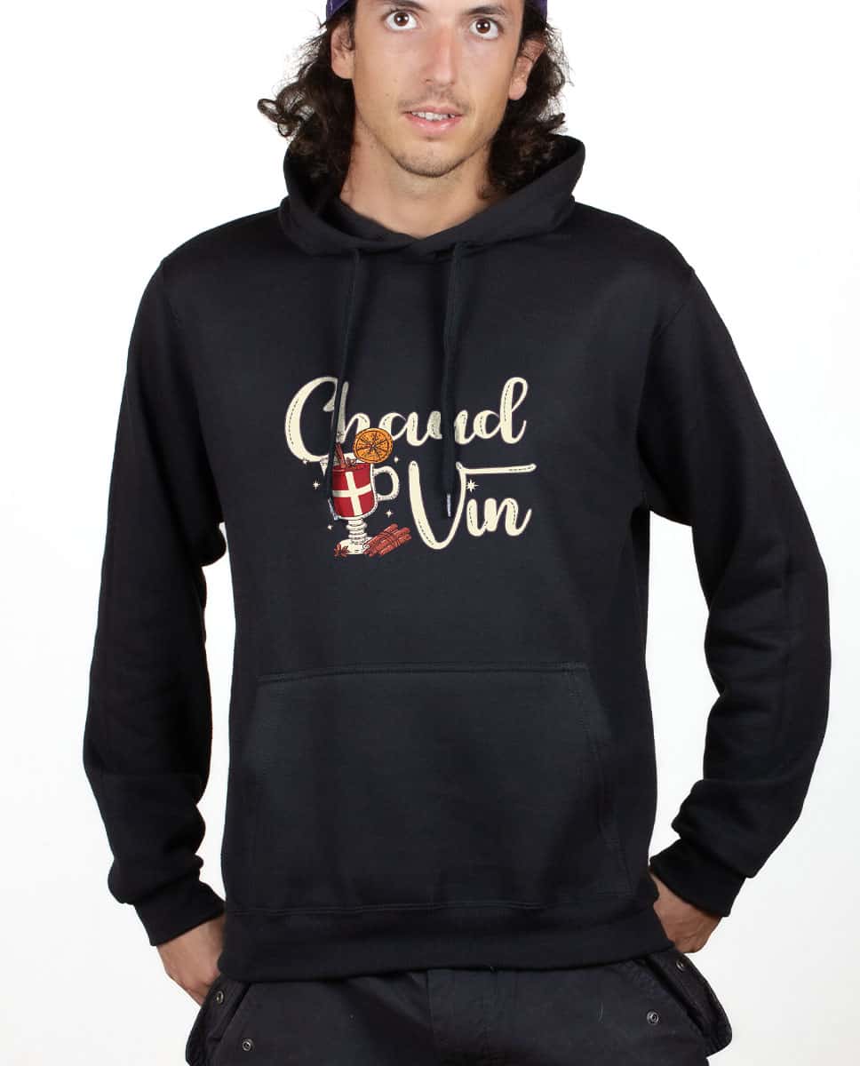 SWEAT HOMME : CHAUD VIN – Image 2
