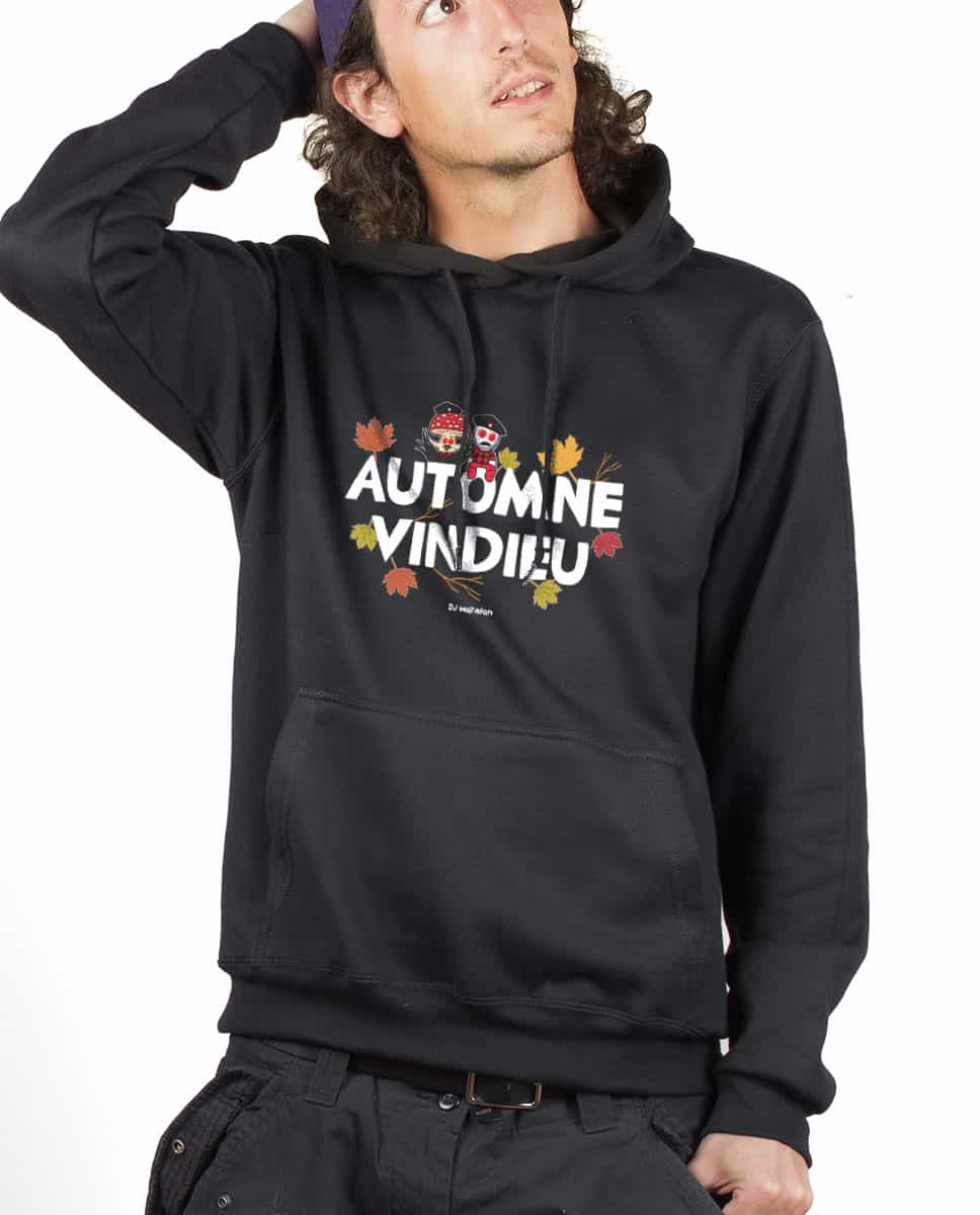 SWEAT HOMME : DJ MATAFAN AUTOMNE VINDIEU