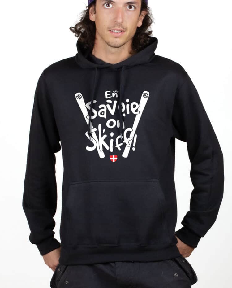 SWEAT HOMME : EN SAVOIE ON SKIFF – Image 3