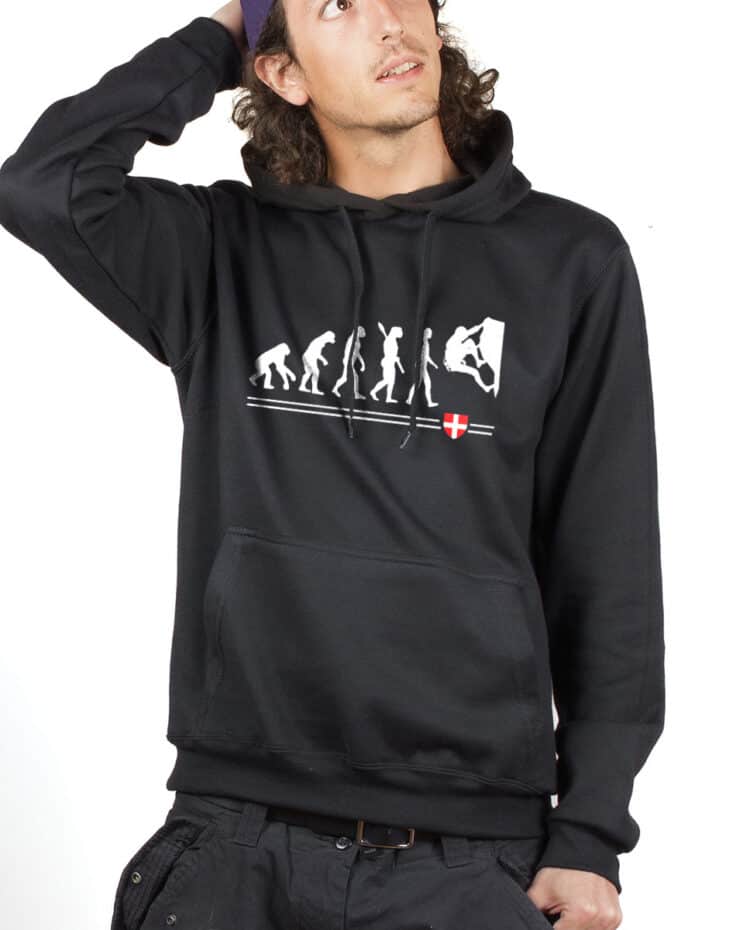 SWEAT HOMME : EVOLUTION ESCALADE – Image 3