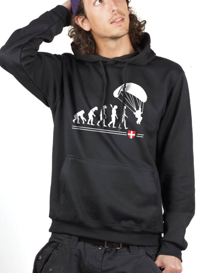 SWEAT HOMME : EVOLUTION PARAPENTE – Image 3
