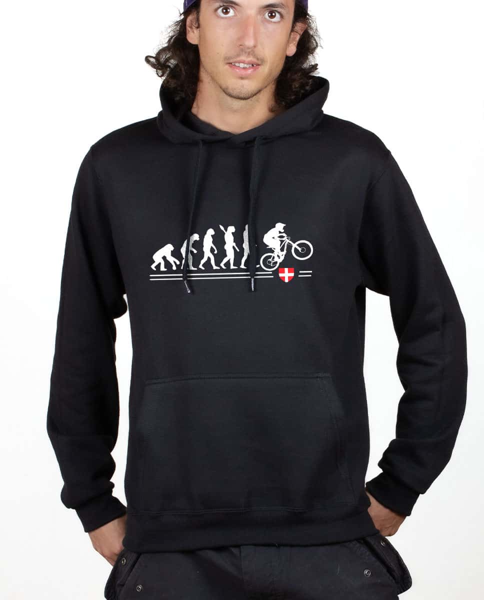 SWEAT HOMME : ÉVOLUTION VTT DESCENTE DH – Image 3