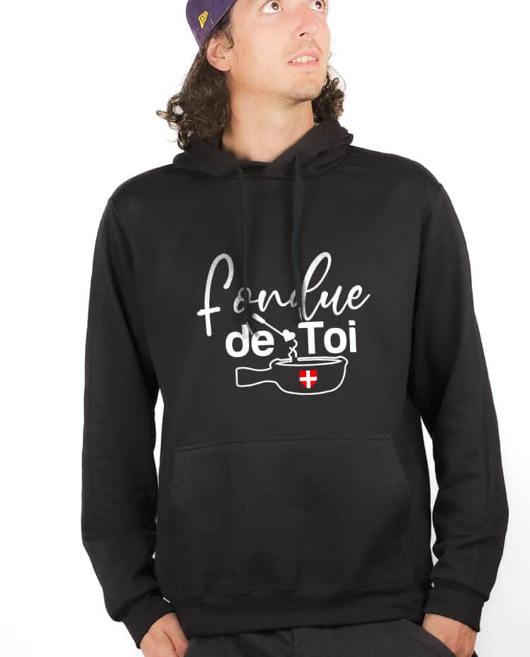 SWEAT HOMME : FONDUE DE TOI – Image 3