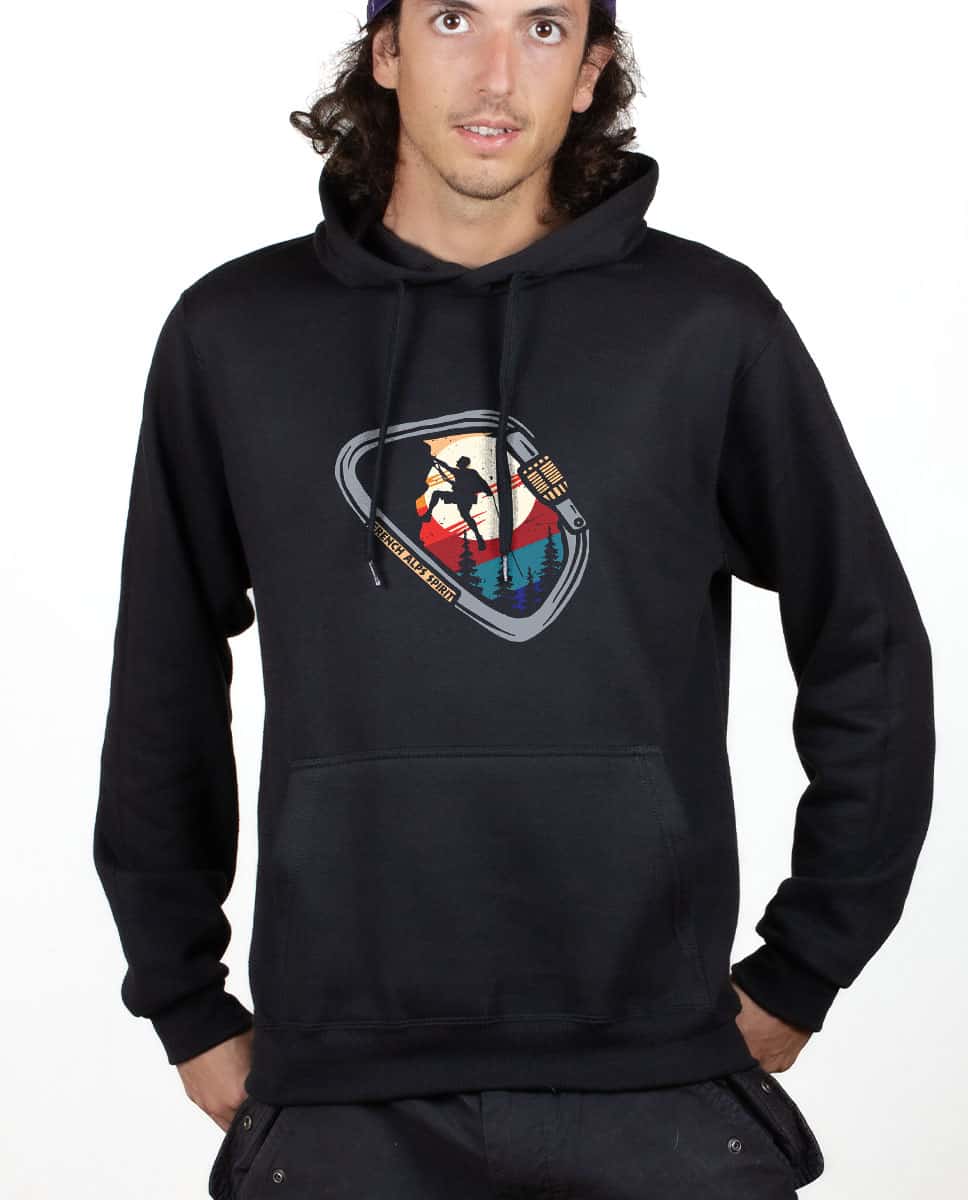 SWEAT HOMME : FRENCH ALPS SPIRIT ESCALADE