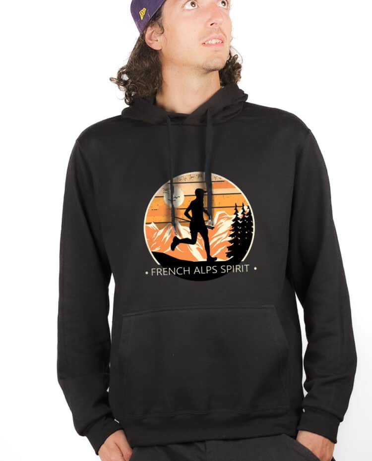 SWEAT HOMME : FRENCH ALPS SPIRIT TRAIL – Image 3