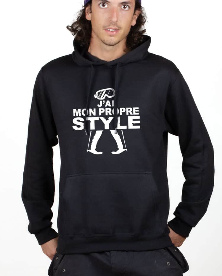 SWEAT HOMME : J'AI MON PROPRE STYLE – Image 3