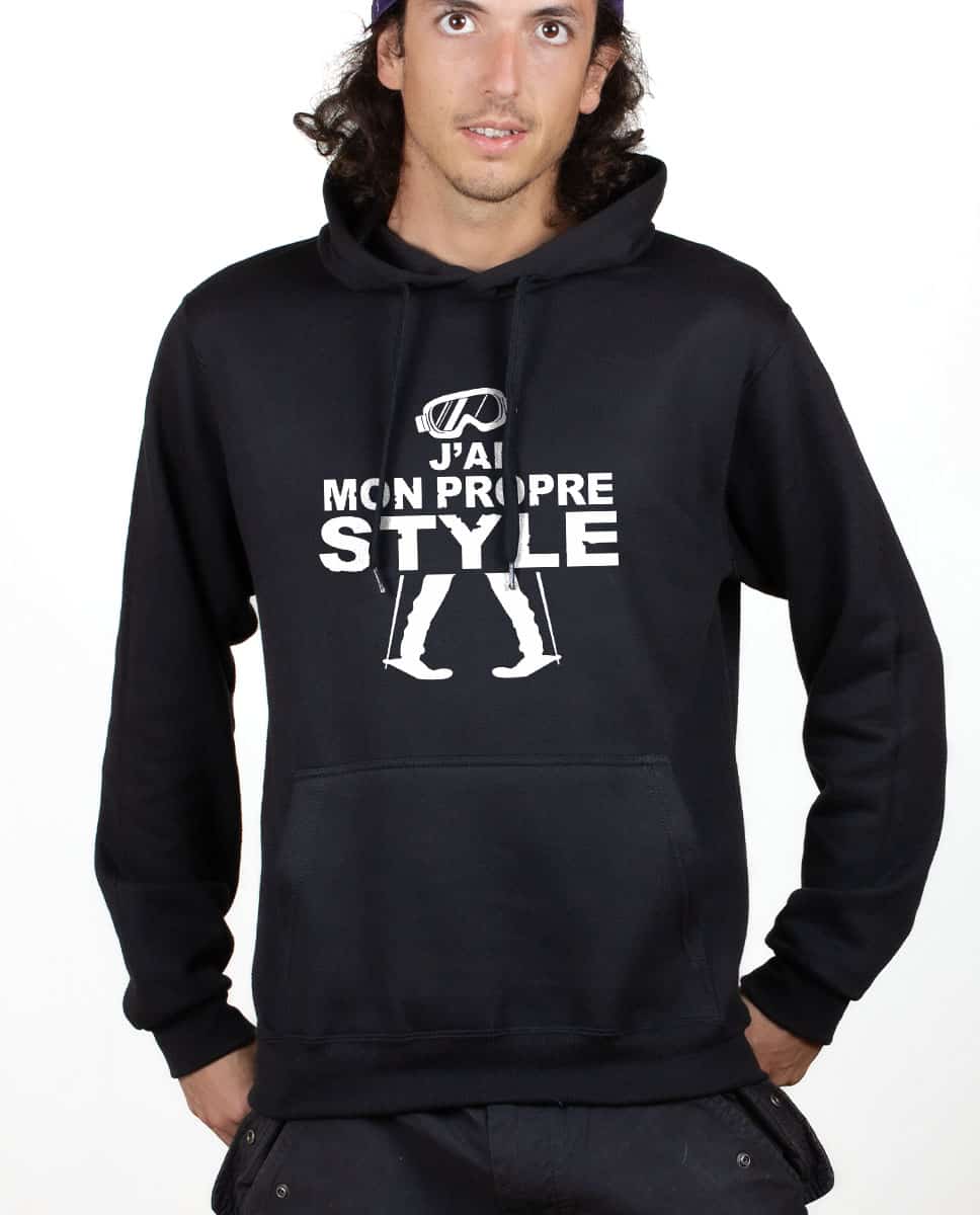 SWEAT HOMME : J'AI MON PROPRE STYLE – Image 3