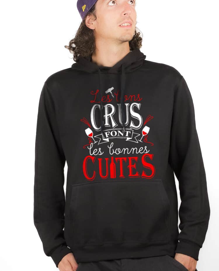SWEAT HOMME : LES BONS CRUS