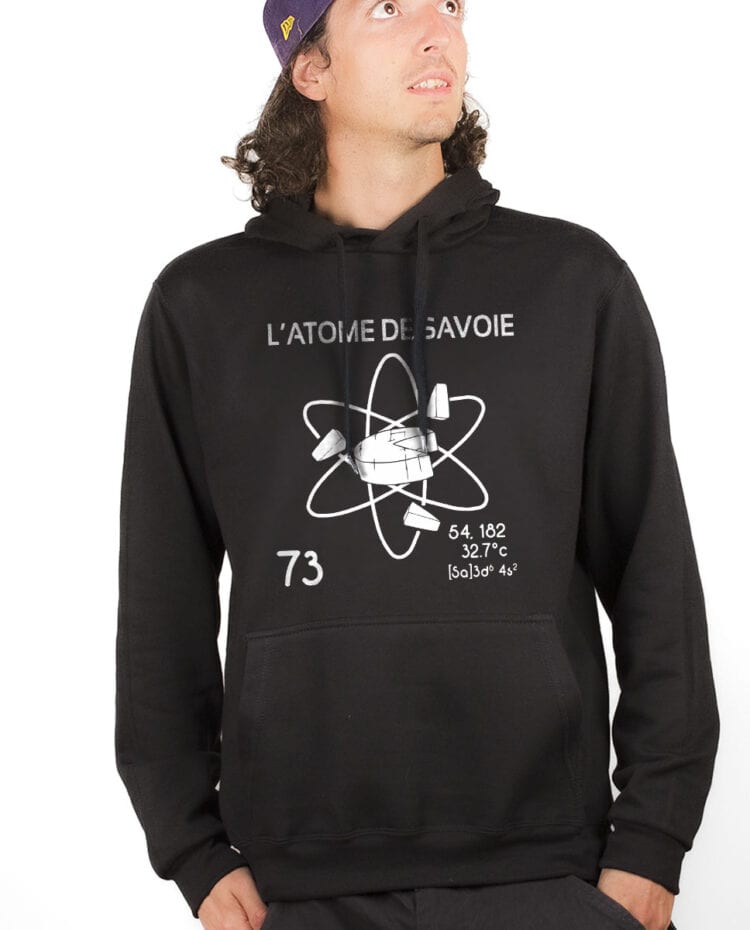 SWEAT HOMME : L'ATOME DE SAVOIE – Image 3
