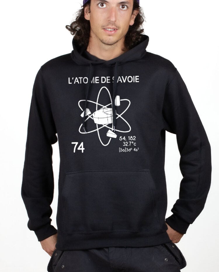SWEAT HOMME : L'ATOME DE SAVOIE – Image 5