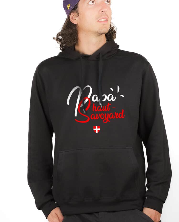 SWEAT HOMME : PAPA HAUT SAVOYARD
