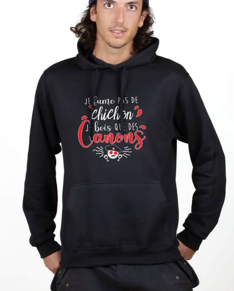 SWEAT HOMME : QUE DES CANONS – Image 3