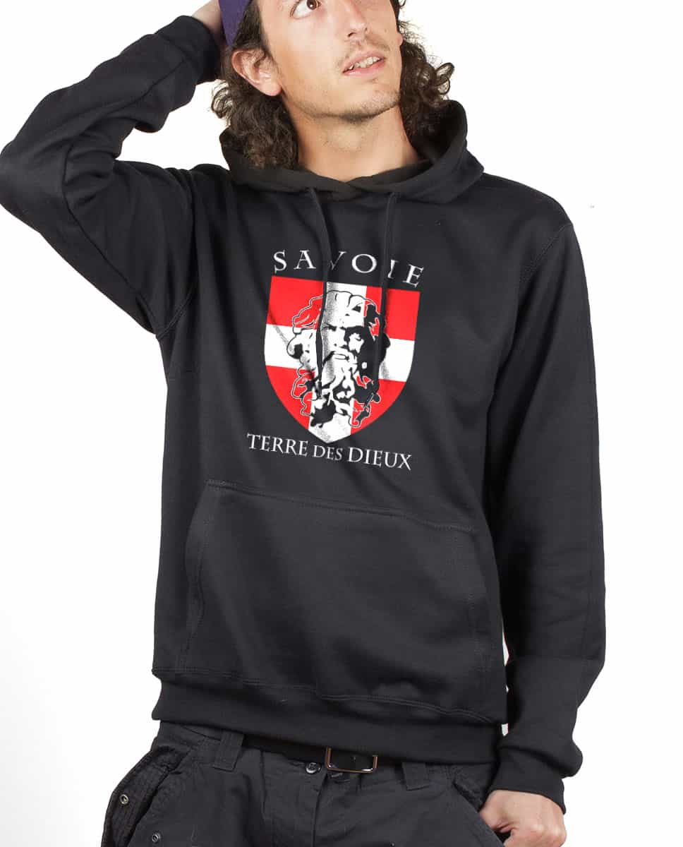 SWEAT HOMME : SAVOIE TERRE DES DIEUX – Image 3