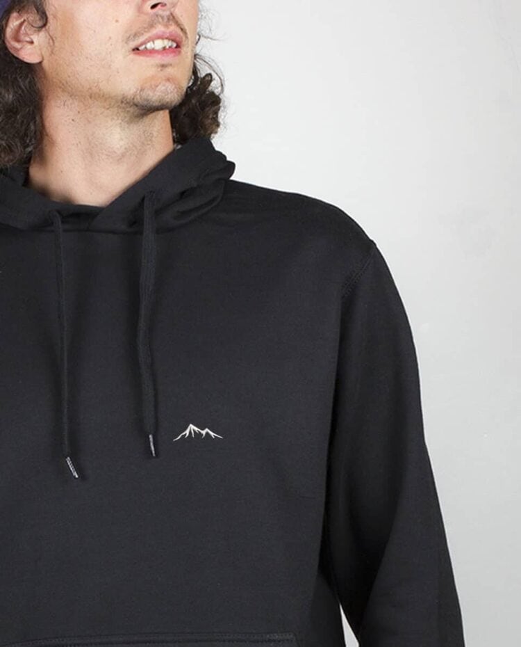 SWEAT HOMME BRODE : MONTAGNE