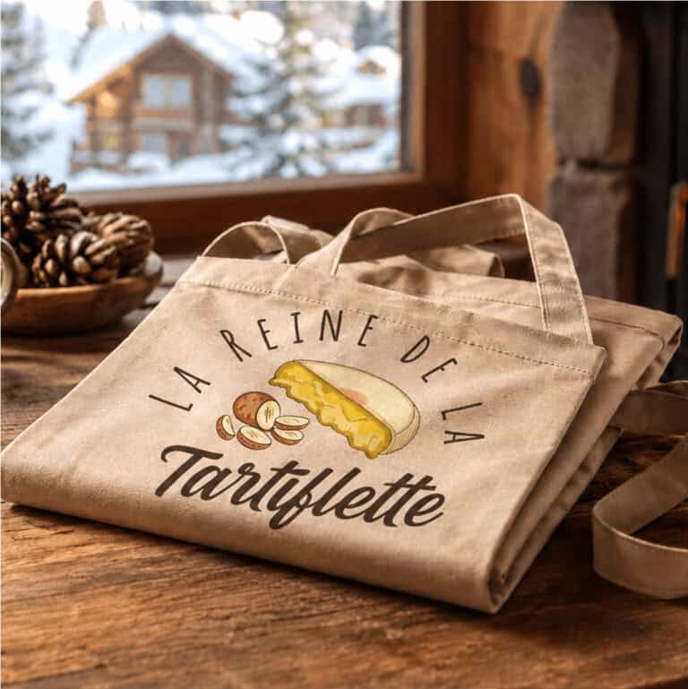 Tablier la reine de la tartiflette