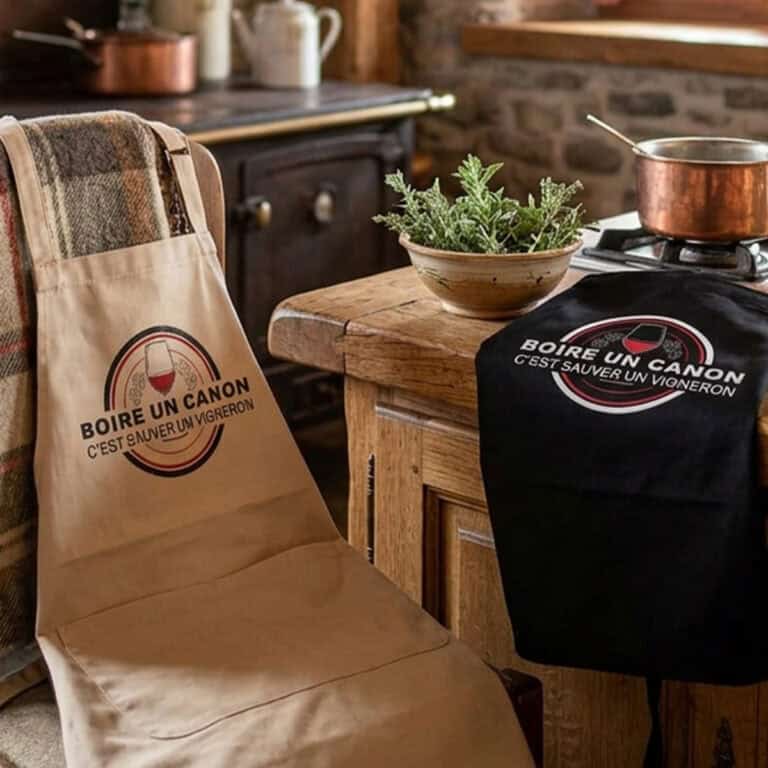 tablier boire un canon sauver un vigneron les savoyards